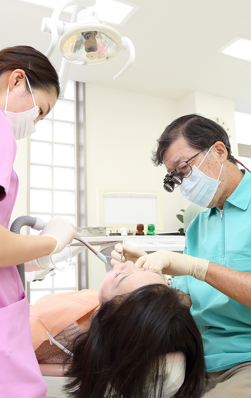 歯を大切にする歯医者さん